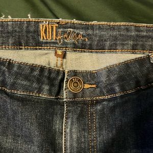 KUT Jeans size 16